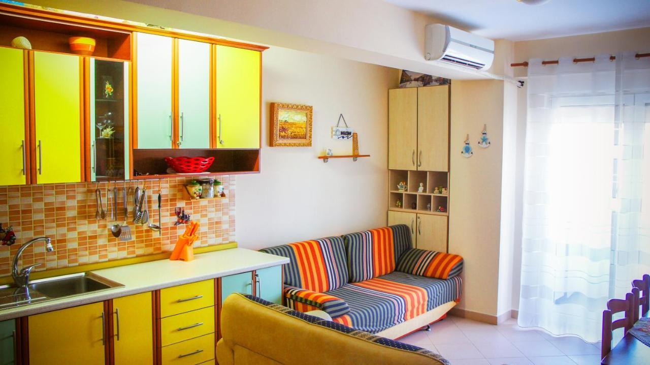 Nada Seaview Apartment Shengjin Exterior photo