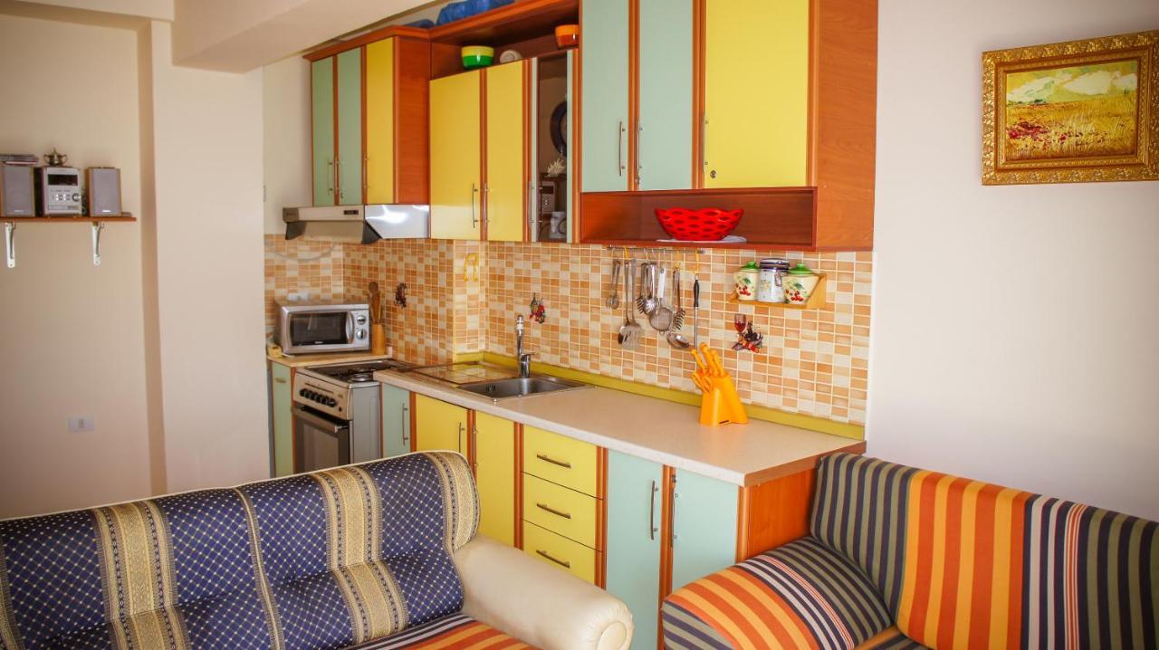 Nada Seaview Apartment Shengjin Exterior photo