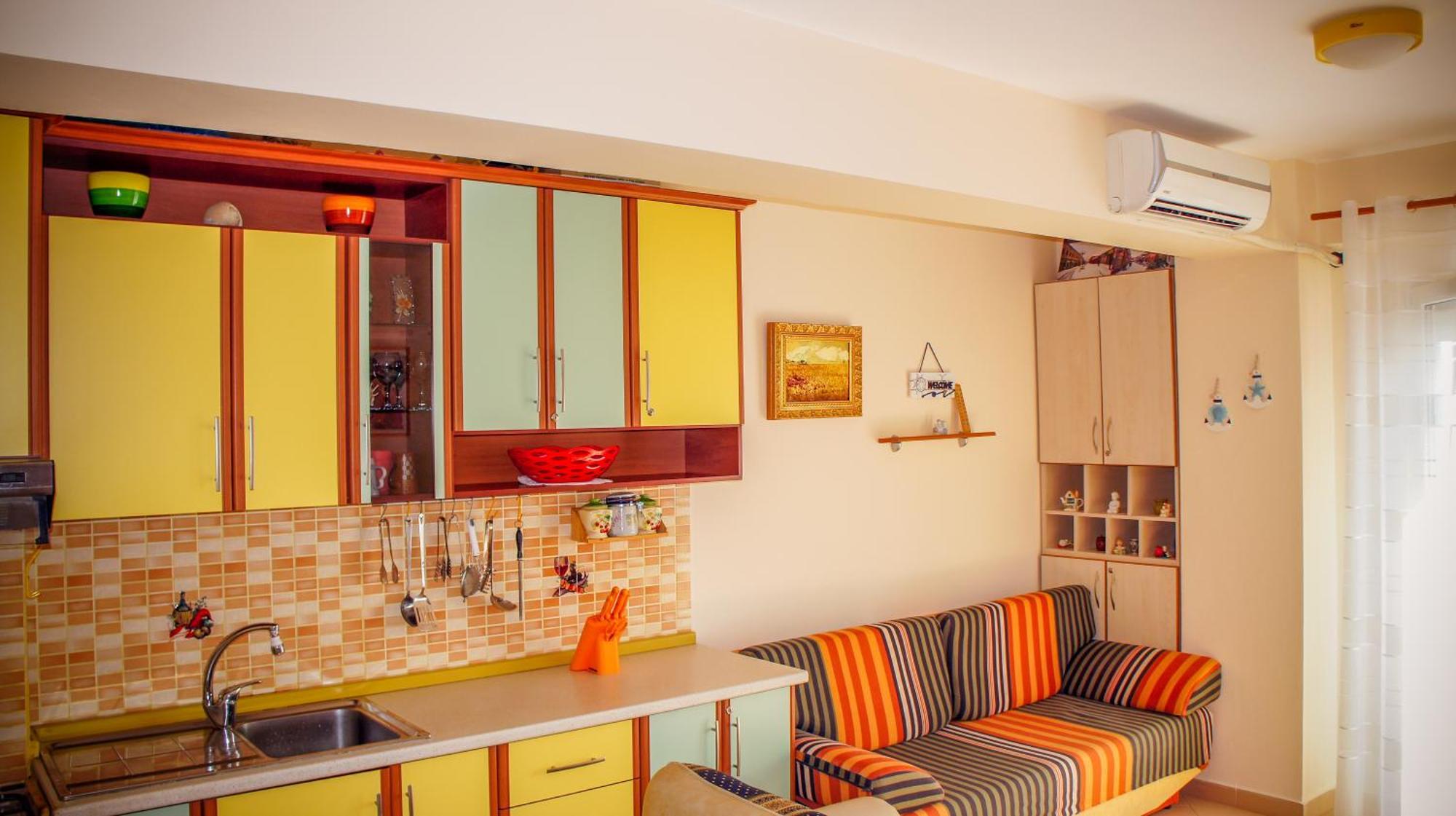 Nada Seaview Apartment Shengjin Exterior photo