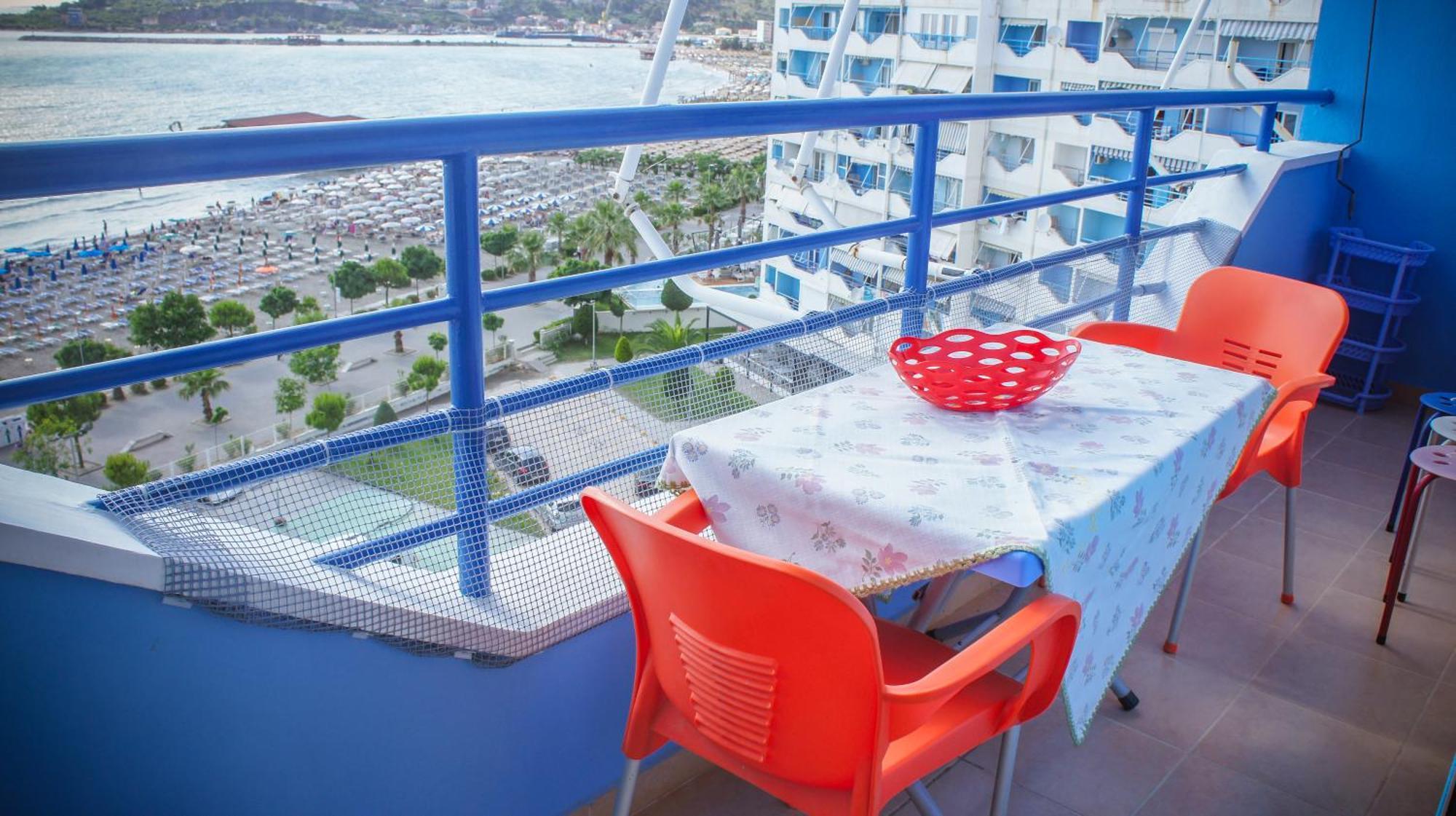 Nada Seaview Apartment Shengjin Exterior photo