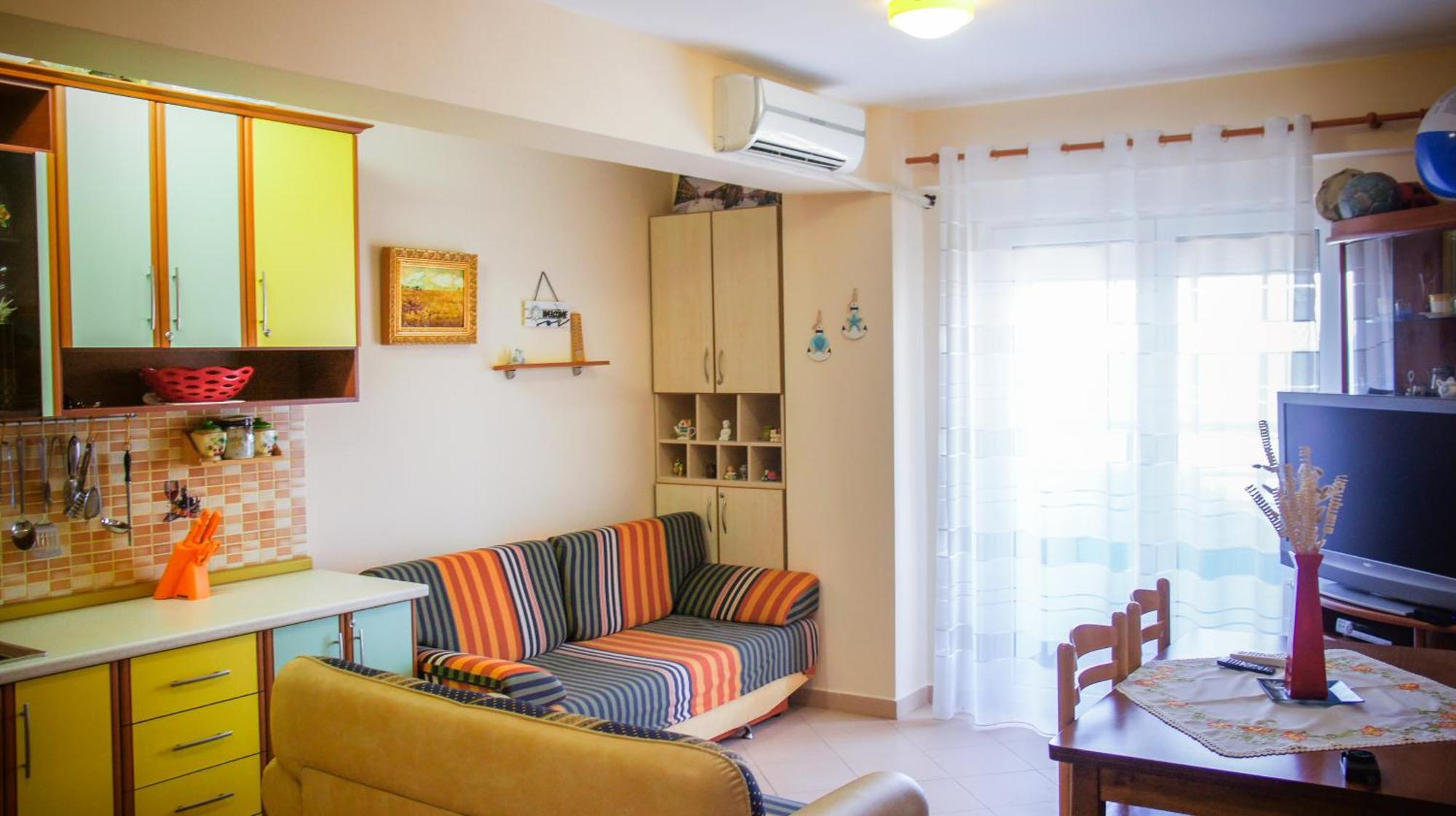 Nada Seaview Apartment Shengjin Exterior photo
