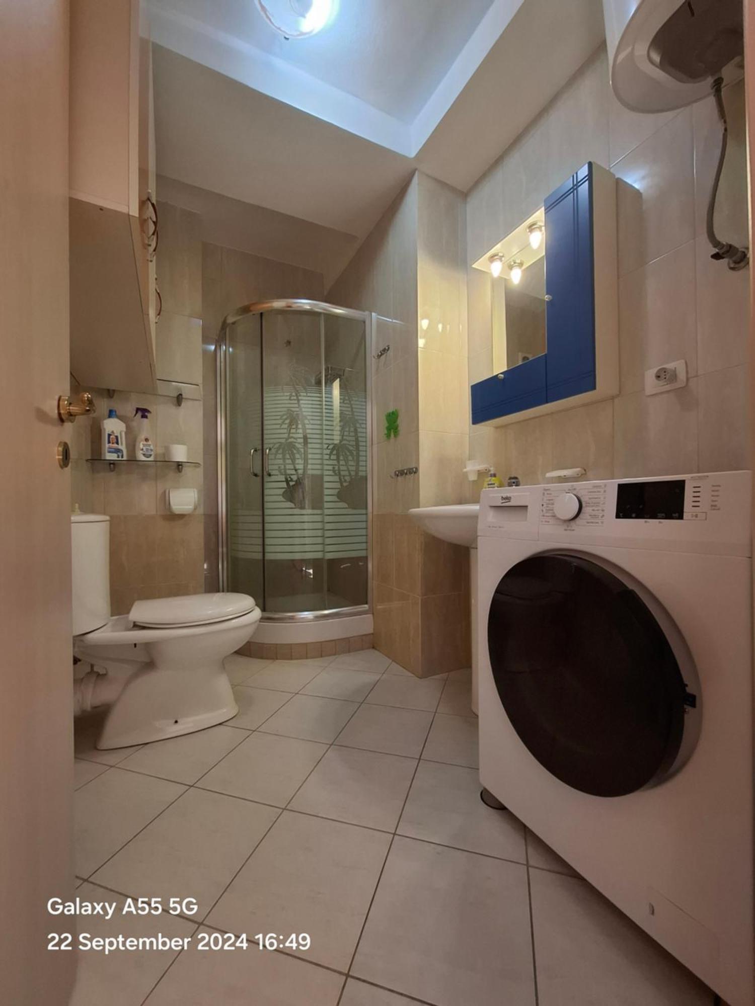 Nada Seaview Apartment Shengjin Exterior photo