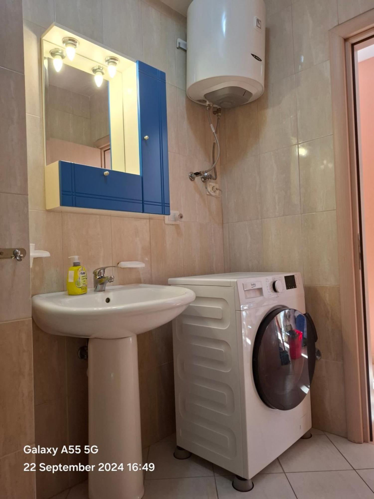 Nada Seaview Apartment Shengjin Exterior photo