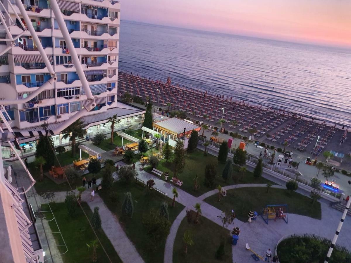 Nada Seaview Apartment Shengjin Exterior photo